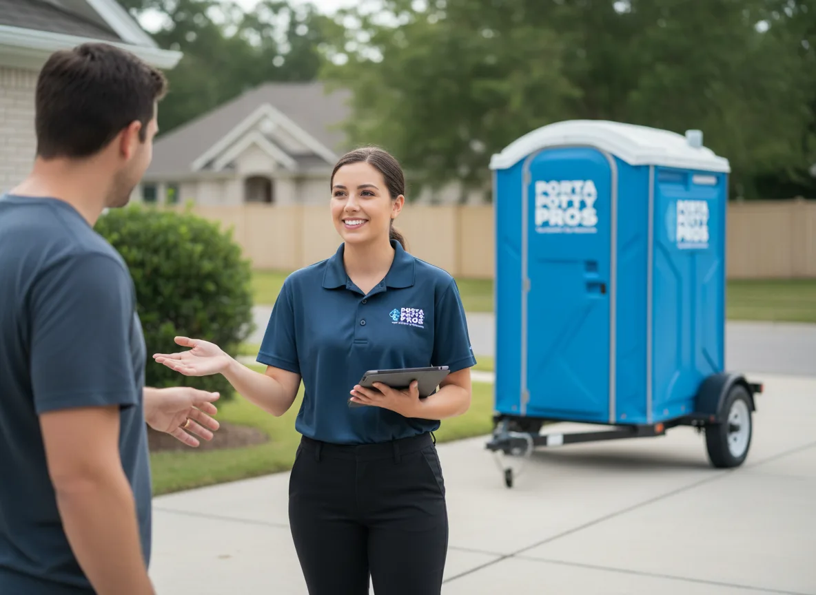 Porta Potty Rental Dewitt, VA FAQs